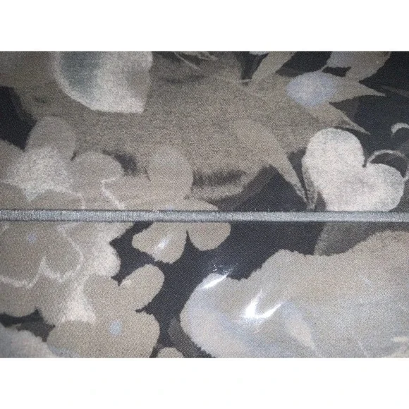 Ralph Lauren Avery Full Queen Duvet Cover Floral Grey White Luxury Bedding - Picture 3 of 13